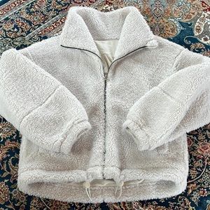 Lululemon Cinchable Fleece Zip-Up